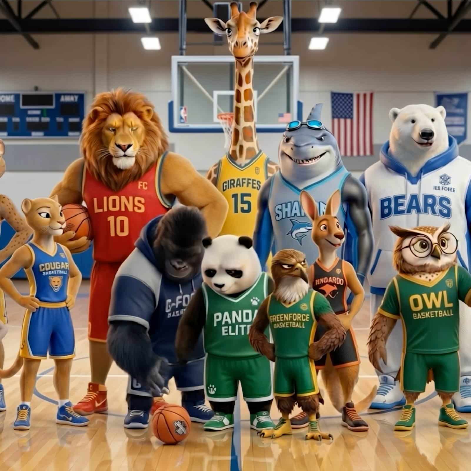 Belöningssystem för basket