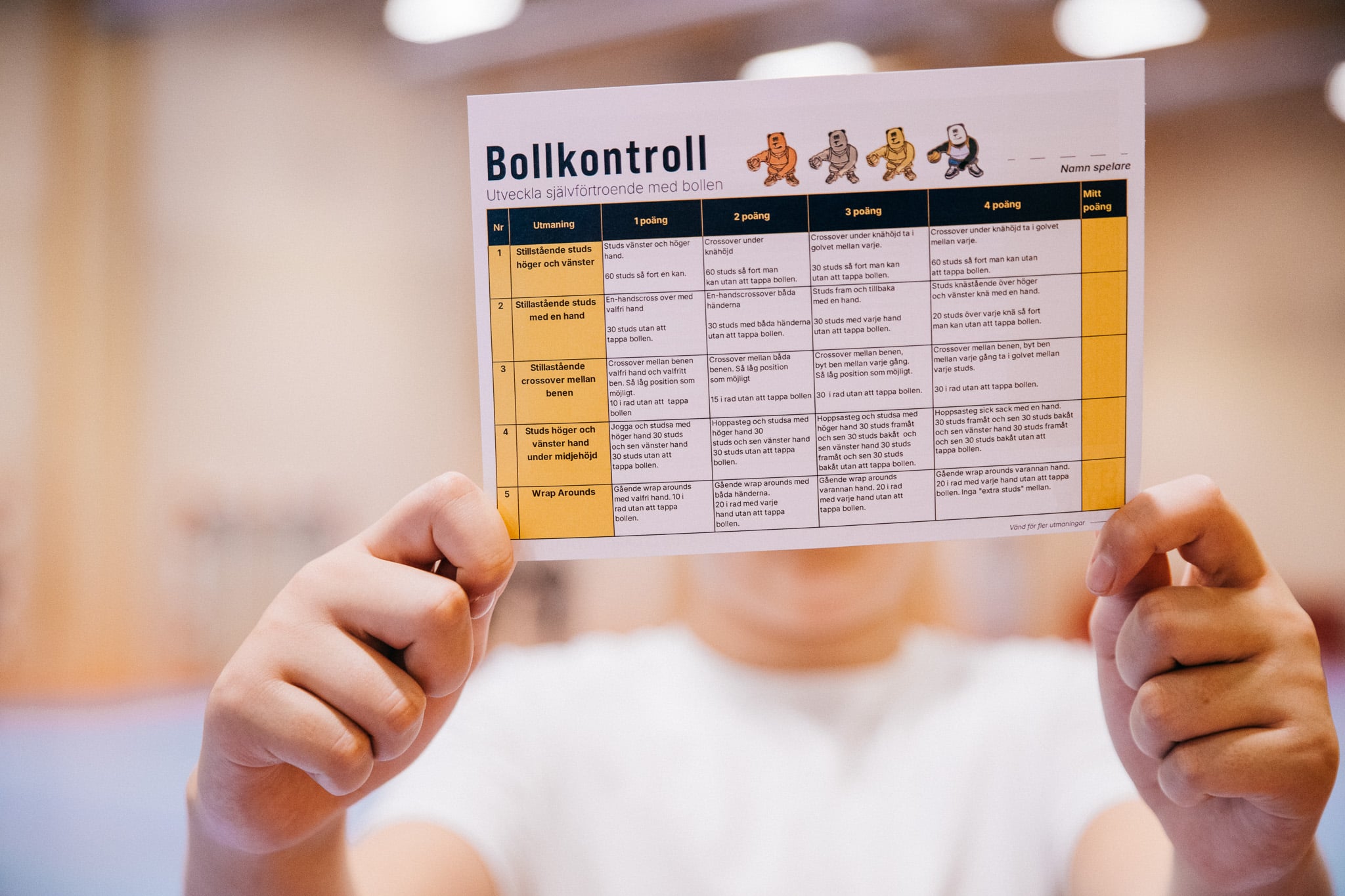 Basketball Player Development Platform